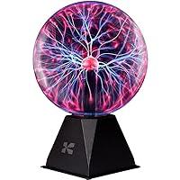 Algopix Similar Product 6 - Katzco 7 Plasma Ball  Nebula Sphere