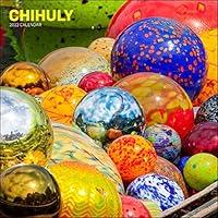 Algopix Similar Product 2 - Chihuly 2023 Wall Calendar