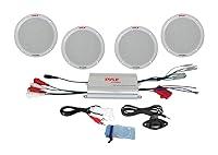 Algopix Similar Product 15 - Pyle Marine Receiver Speaker Kit 