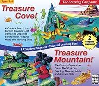 Algopix Similar Product 18 - Treasure Cove and Mountain Jewel Case