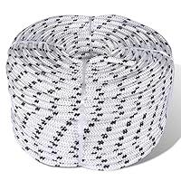 Algopix Similar Product 13 - vidaXL Braided Rope Coil Boat Line