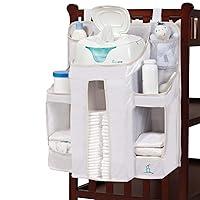 Algopix Similar Product 4 - hiccapop Hanging Diaper Organizer for
