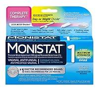 Algopix Similar Product 13 - Monistat 1 Complete Therapy Vaginal