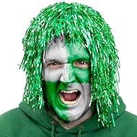 Algopix Similar Product 16 - 6Pack Glam Tinsel Party Wigs Halloween
