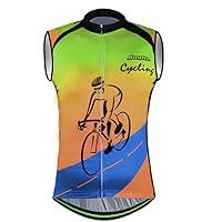 Algopix Similar Product 18 - Aogda Sleeveless Cycling Jerseys Men