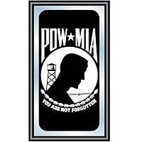 Algopix Similar Product 14 - POW Framed Logo Mirror