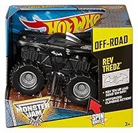 Algopix Similar Product 20 - HOT WHEELS MONSTER JAM BAT SHIELD