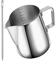 Algopix Similar Product 4 - Milk Frothing Pitcher 304 Stainless