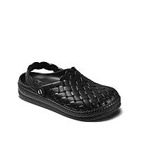 Algopix Similar Product 4 - Reef Women's Water Sage Clog, Black, 8