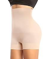 Algopix Similar Product 4 - Womens Seamless Shaping Boyshorts