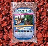 Algopix Similar Product 20 - Playsafer Red Rubber Mulch 77 Cu Ft 
