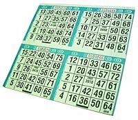 Algopix Similar Product 13 - Dab 'N Stic Bingo Game Sheets 125/Pkg: