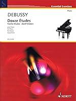 Algopix Similar Product 6 - Twelve Etudes: piano.