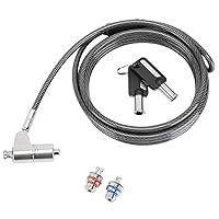 Algopix Similar Product 13 - Targus DEFCON 3in1 Lock Keyed Cable