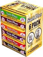 Algopix Similar Product 19 - Suet Plus Variety Suet Cake 6 Pack of