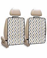 Algopix Similar Product 11 - Sailground 2 Pack Back Seat Cover for