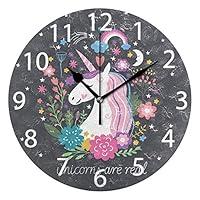 Algopix Similar Product 6 - ALAZA Cute Unicorn with Rainbow Stars