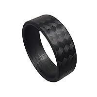 Algopix Similar Product 18 - CORE CARBON RINGS  Handmade Ring Band