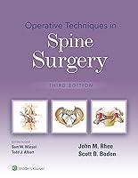 Algopix Similar Product 8 - Operative Techniques in Spine Surgery