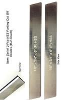 Algopix Similar Product 14 - Set of 2 HSS Trapezoid Blades 18x