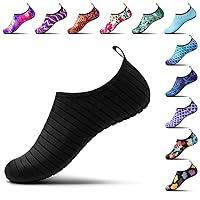 Algopix Similar Product 20 - SIMARI Water Shoes Womens Mens Barefoot