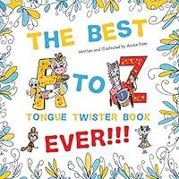 Algopix Similar Product 19 - The Best A to Z Tongue Twister Book