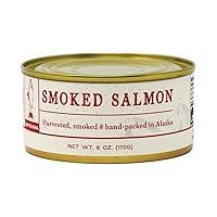 Algopix Similar Product 11 - Smoked White King Salmon All Natural