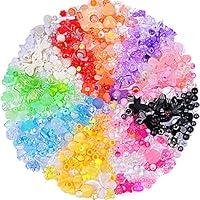 Algopix Similar Product 9 - sjavocado 500pcs Acrylic Assorted Beads