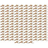 Algopix Similar Product 6 - Wooden Cross Key Chains  144 Count 