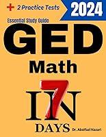 Algopix Similar Product 18 - GED Math Prep in 7 Days Essential