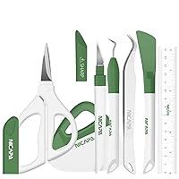 Algopix Similar Product 7 - Nicapa Basic Tool Set Craft Weeding