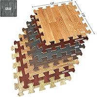 Algopix Similar Product 8 - Sorbus Wood Floor Mats Foam