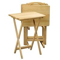 Algopix Similar Product 1 - Winsome Wood Alex Snack Table Natural