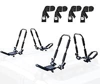 Algopix Similar Product 17 - Leader Accessories Folding Kayak Rack 4