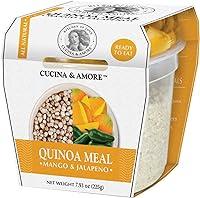 Algopix Similar Product 16 - Cucina & Amore Quinoa Meal (1 Pack)