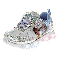 Algopix Similar Product 17 - Disney Girls Frozen Sneakers 