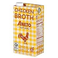 Algopix Similar Product 13 - Aneto 100 Natural Chicken Broth 3383