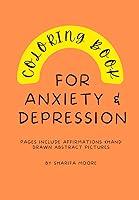 Algopix Similar Product 3 - Coloring Book for Anxiety & Depression