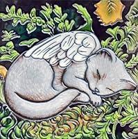 Algopix Similar Product 1 - Continental Art Center Fairy Cat