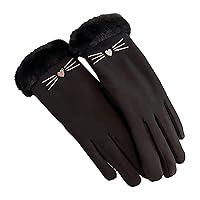 Algopix Similar Product 10 - Winter Gloves for Women Warm Touc