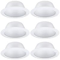 Algopix Similar Product 3 - TORCHSTAR 6 Inch Classic White Recessed
