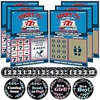 Algopix Similar Product 9 - Pregnancy Announcement Scratch Off