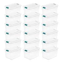 Algopix Similar Product 15 - Sterilite 64 Qt Latching Storage Box