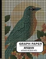 Algopix Similar Product 4 - GRAPH PAPER 4x4 Grid Perfect for math