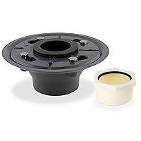 Algopix Similar Product 9 - AQVA PVC Shower Drain Base Kit