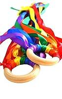 Algopix Similar Product 7 - Waldorf Hand Kite Set of 2 Montessori