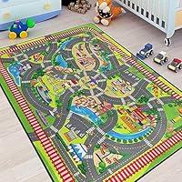 Algopix Similar Product 5 - Engree Kids Rug Carnival Amusement