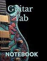 Algopix Similar Product 7 - Rebecca Electric Guitar Tab Notebook