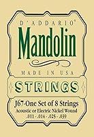 Algopix Similar Product 19 - D'Addario J67 Nickel Mandolin Strings