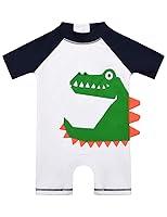 Algopix Similar Product 1 - Cadocado Baby Boy Girls White Swimsuit